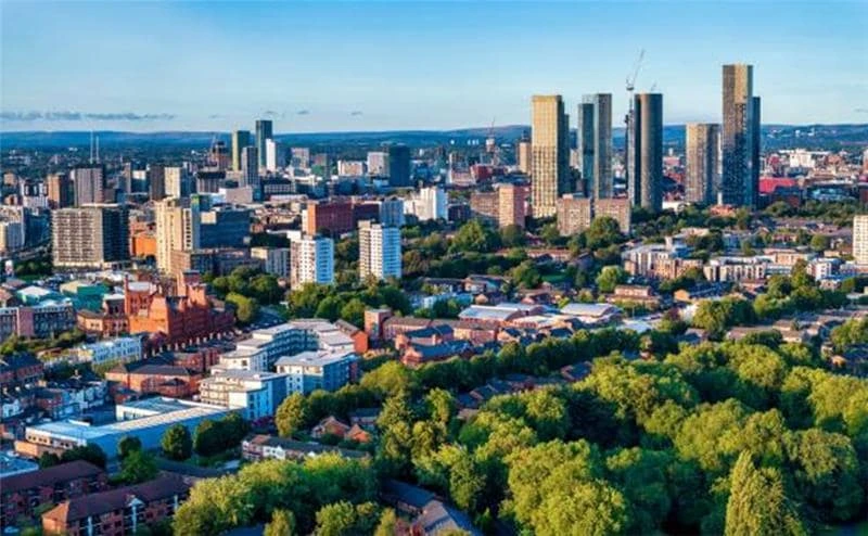 co-living investment Manchester