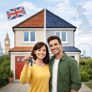 Shared ownership mortgage